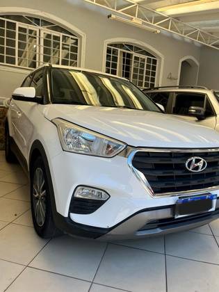 HYUNDAI CRETA 1.6 16V FLEX PULSE AUTOMÁTICO HYUNDAI CRETA 1.6 16V FLEX PULSE AUTOMÁTICO